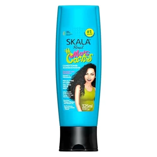 SKALA #Mais Cachos Conditioner for Curly Hair 325 mL | Vegan Shea & Castor Oil Hydration thumbnail 1