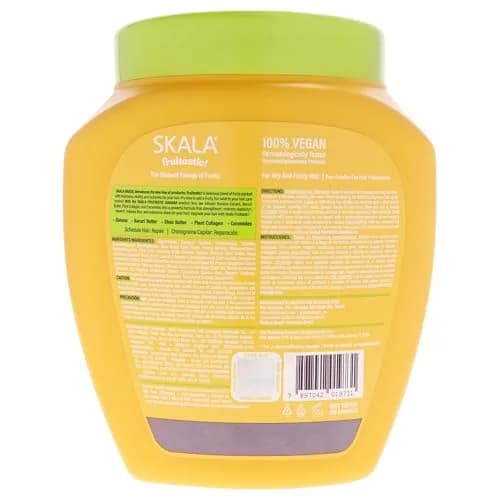 SKALA Banana 2 in 1 Treatment Cream & Leave In Conditioner, 1kg | Deep Hydration & Frizz Control thumbnail 6