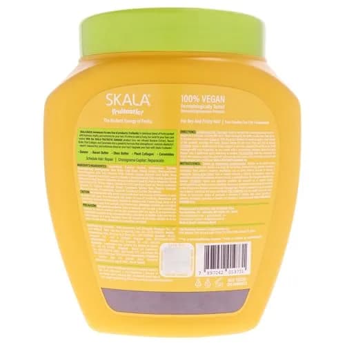 SKALA Banana 2 in 1 Treatment Cream & Leave In Conditioner, 1kg | Deep Hydration & Frizz Control thumbnail 2