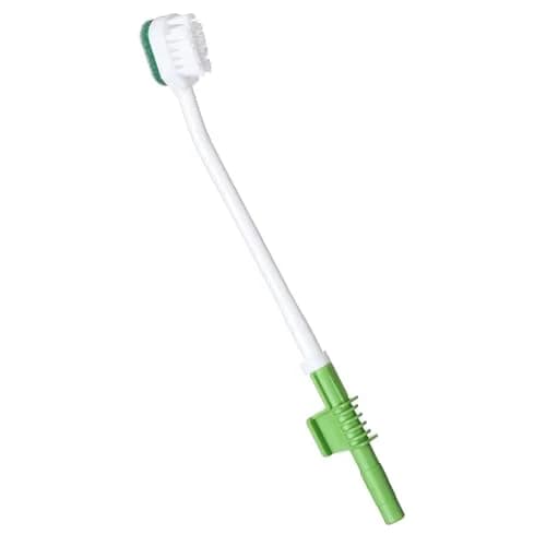 Didaey Green 1 Pcs Oral Suction Swabs Sponge Toothbrush | Individually Wrapped, Connects Suction Machine, Soft Sponge Cleans Teeth, Ideal for Bedridden Elderly Adults Dental Care thumbnail 1