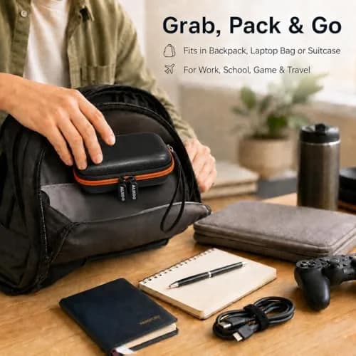 ALKOO Hard Drive Case for LaCie Rugged Mini 1TB-5TB | Protects Drive & Accessories thumbnail 8