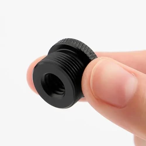 SAVITA 2pcs Mic Foot Adapter 3/8 à 5/8 | Aluminum Mount Accessory for Microphone Stand thumbnail 6