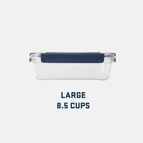 YETI Food Storage Container Large Seafoam | Airtight & Leakproof for Cooler & Kitchen thumbnail 6