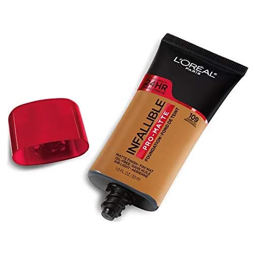 L'Oreal Paris Infallible Pro-Matte Foundation Classic Tan 30ml (1 Fl Oz) | Demi-Matte Finish, 24-Hour Wear thumbnail 2