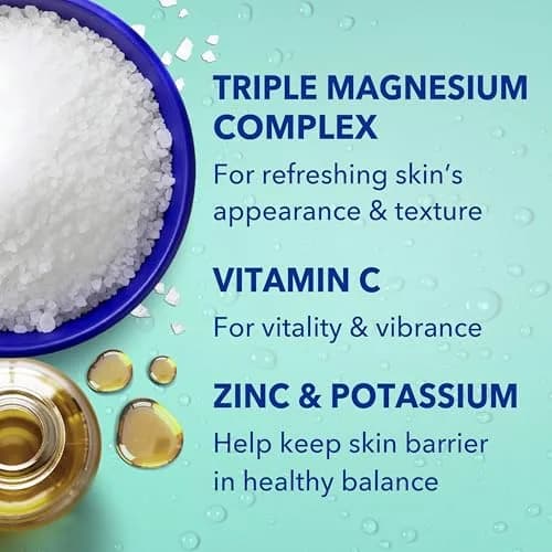 Dr Teal's Skin Renewal Vitamin Restore Salt Soak 36oz (2-pack) | Boosts Skin Barrier & Refreshes thumbnail 6