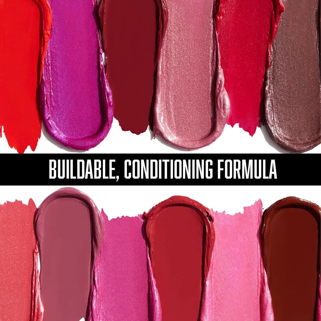 wet n wild Silk Finish Lipstick, Black Orchid (Pack of 2) | Hydrating Rich Buildable Lip Color - view 5