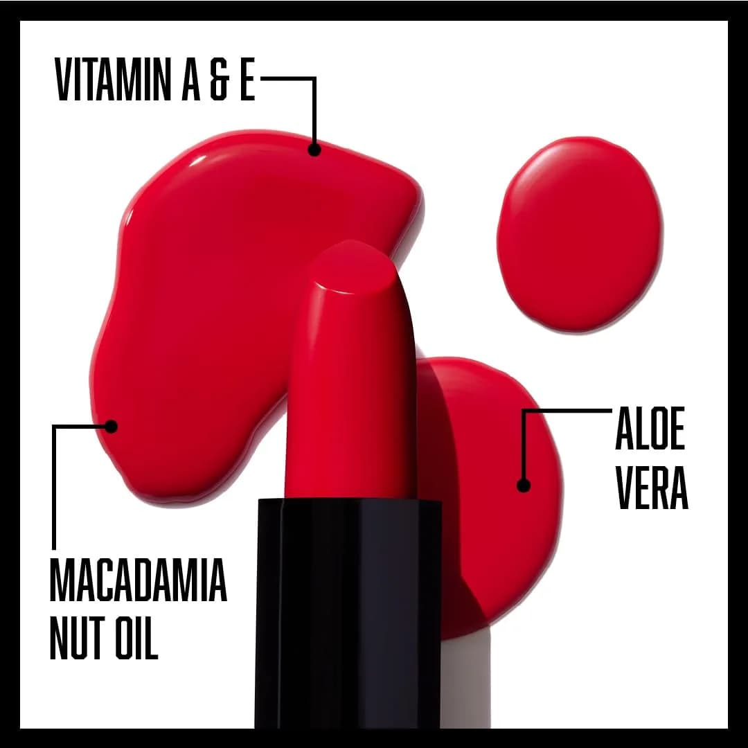 wet n wild Silk Finish Lipstick, Black Orchid (Pack of 2) | Hydrating Rich Buildable Lip Color - view 2