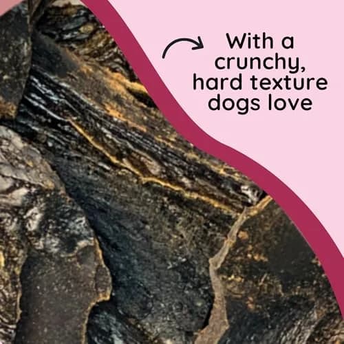 Cafe Nara Goat Liver Air Dried Treats for Dogs 3.5 oz | High-Protein, All-Natural, Grain-Free thumbnail 3