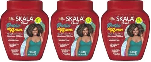 SKALA Potão do Amor 2 in 1 Treatment Cream & Leave In Conditioner 1000 g | Vegan Deep Hydration & Softening thumbnail 1