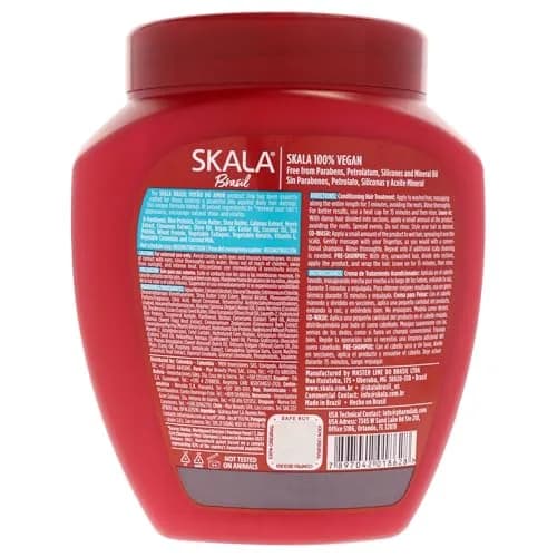 SKALA Potão do Amor 2 in 1 Treatment Cream & Leave In Conditioner 1000 g | Vegan Deep Hydration & Softening thumbnail 2