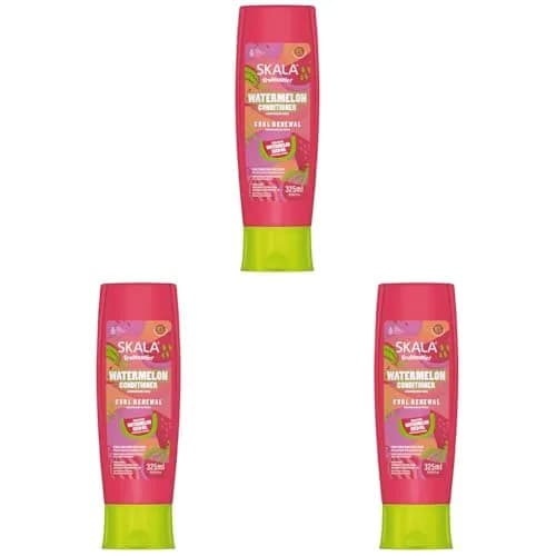 SKALA Fruitastic Watermelon Conditioner 10.99 fl oz | Curl-Defining & Hydrating, Vegan, Silicone-Free thumbnail 1