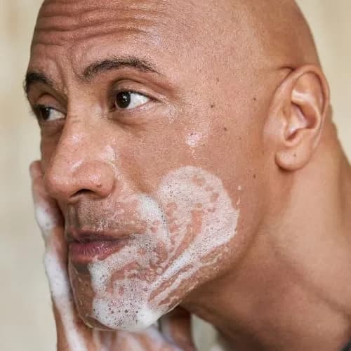 PAPATUI Hydrating Men's Face Cleanser | Niacinamide, Hyaluronic Acid | Unscented | 8 oz (Pack of 2) thumbnail 4