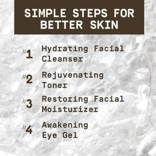 PAPATUI Hydrating Men's Face Cleanser | Niacinamide, Hyaluronic Acid | Unscented | 8 oz (Pack of 2) thumbnail 7
