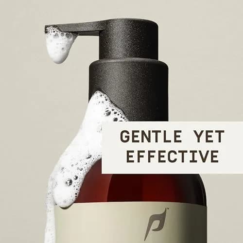 PAPATUI Hydrating Men's Face Cleanser | Niacinamide, Hyaluronic Acid | Unscented | 8 oz (Pack of 2) thumbnail 2