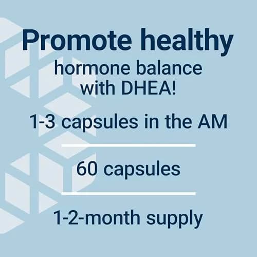 Life Extension DHEA 50 mg Capsules (120 Count) | Hormone Balance, Memory & Muscle Support thumbnail 4