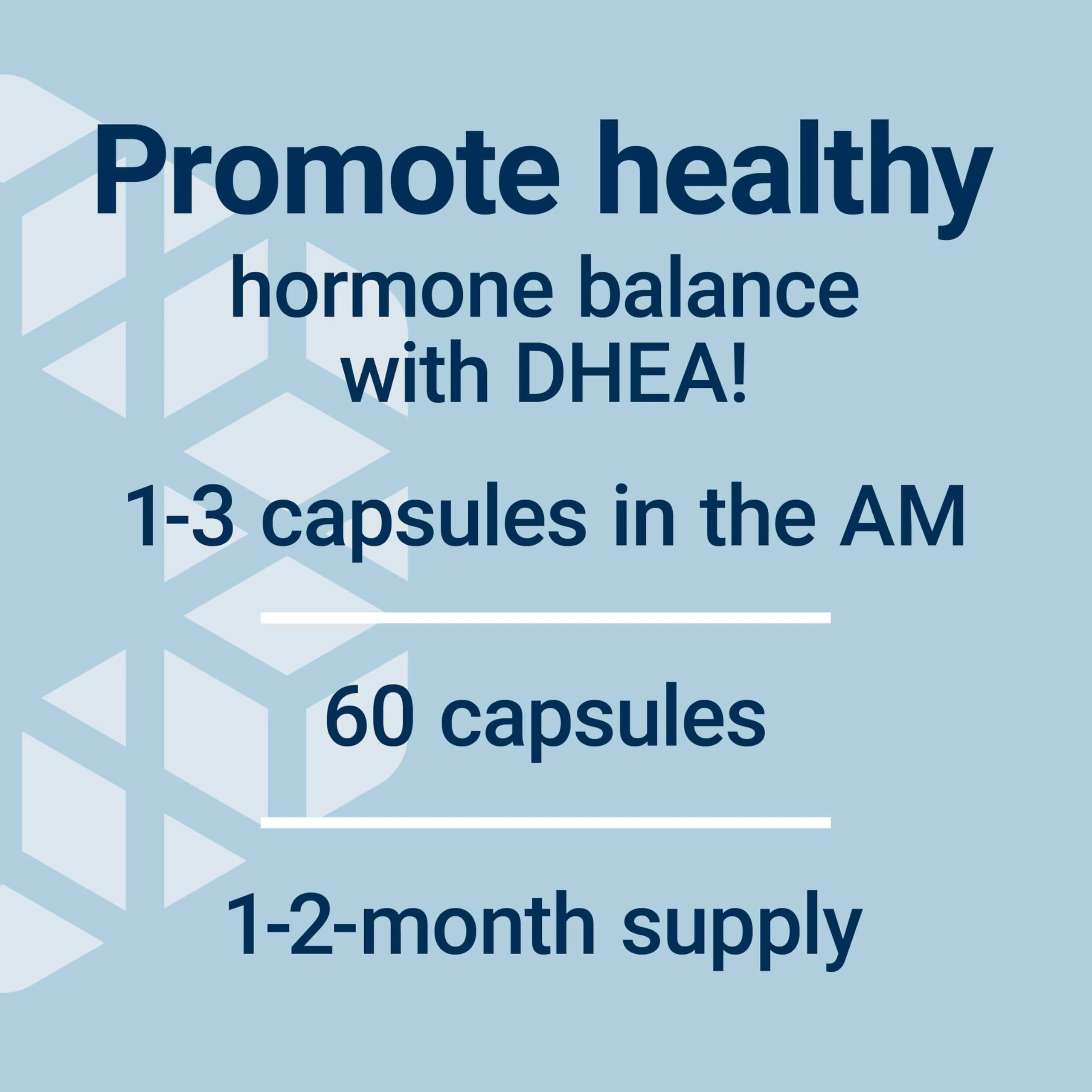 Life Extension DHEA 50 mg Capsules (120 Count) | Hormone Balance, Memory & Muscle Support - view 4
