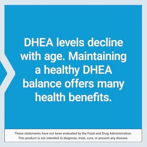 Life Extension DHEA 50 mg Capsules (120 Count) | Hormone Balance, Memory & Muscle Support thumbnail 5