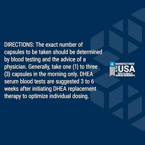 Life Extension DHEA 50 mg Capsules (120 Count) | Hormone Balance, Memory & Muscle Support thumbnail 6