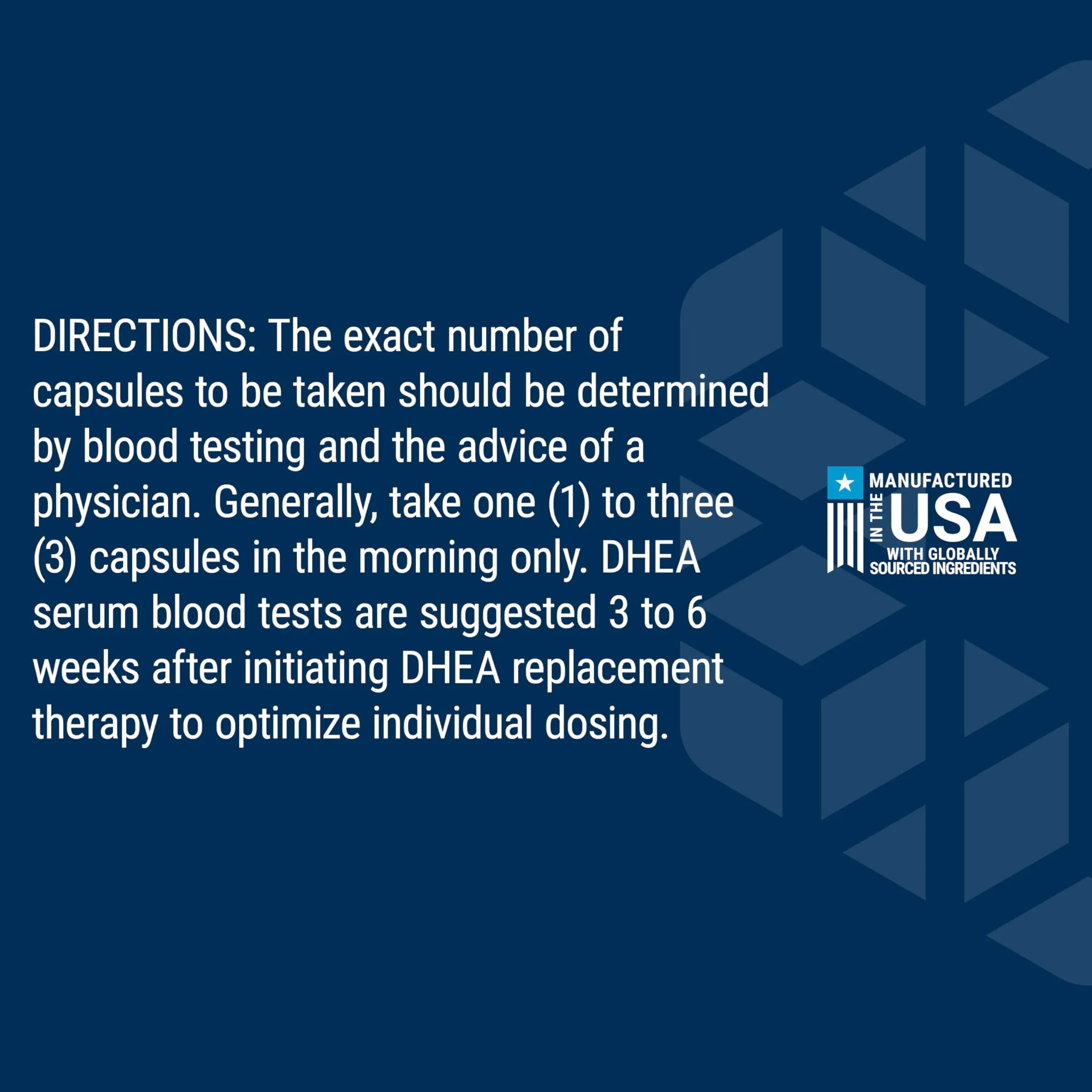 Life Extension DHEA 50 mg Capsules (120 Count) | Hormone Balance, Memory & Muscle Support - view 6