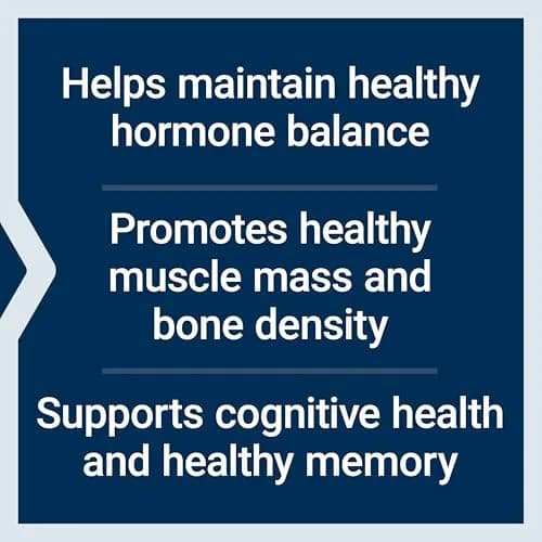 Life Extension DHEA 50 mg Capsules (120 Count) | Hormone Balance, Memory & Muscle Support thumbnail 3