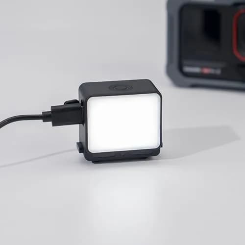 JJC Magnetic LED Light for Insta360 Ace Pro 2 | Waterproof, SOS Mode, Rechargeable, 20 LEDs, IPX5 thumbnail 9