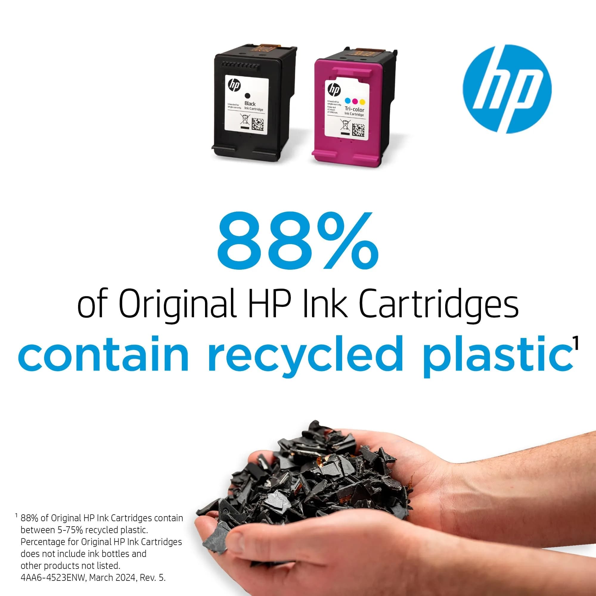 HP 67XL Black High-Yield Ink Cartridge 2 Pack | 480 Pages Total - view 8