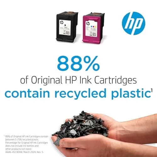 HP 67XL Black High-Yield Ink Cartridge 2 Pack | 480 Pages Total thumbnail 8