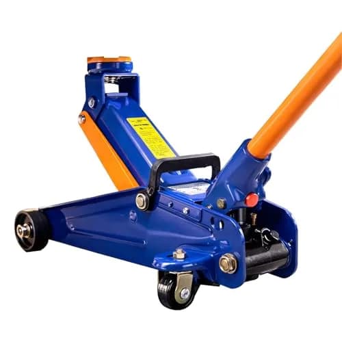 PONO Heavy Duty Low Profile Floor Jack 2 Ton 5.31''-13.2'' | Safe, Durable, Fits Low-Profile Vehicles thumbnail 1