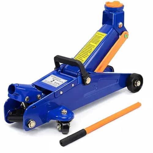 PONO Heavy Duty Low Profile Floor Jack 2 Ton 5.31''-13.2'' | Safe, Durable, Fits Low-Profile Vehicles thumbnail 6