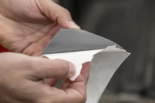 T-REX Heavy Duty Waterproof Repair Tape 2" x 5' (10 ft total) Black | Fixes Wet, Rough, Dirty Surfaces & Leaks thumbnail 3