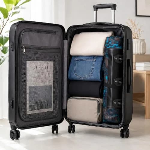 Finnhomy 120L Foldable Rolling Duffel Bag with 3 Wheels | Large Capacity Travel Duffel (Graffiti-blue, 32.3in) thumbnail 8