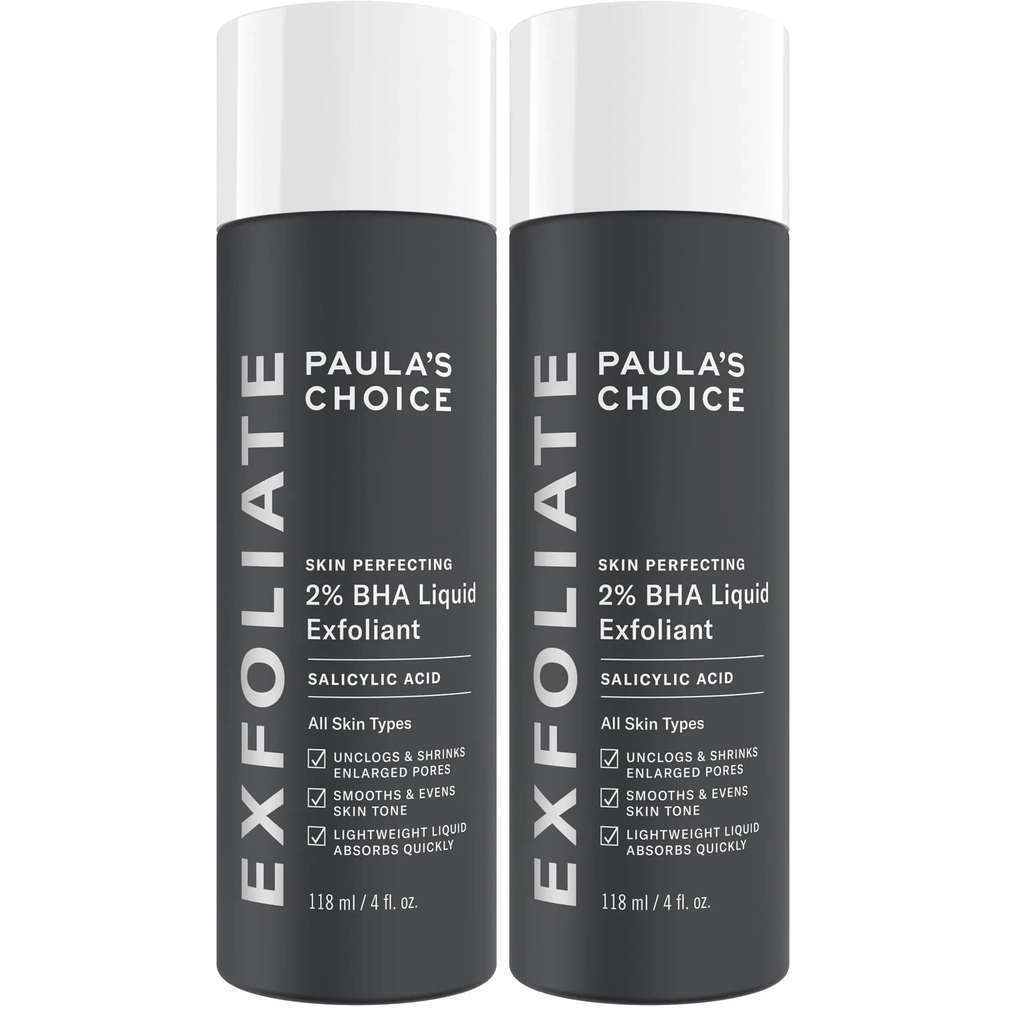 Paula's Choice SKIN PERFECTING 2% BHA Liquid Salicylic Acid Exfoliant 236ml (8 Fl Oz) | Gentle Non-Abrasive Leave-On Exfoliant - main product image
