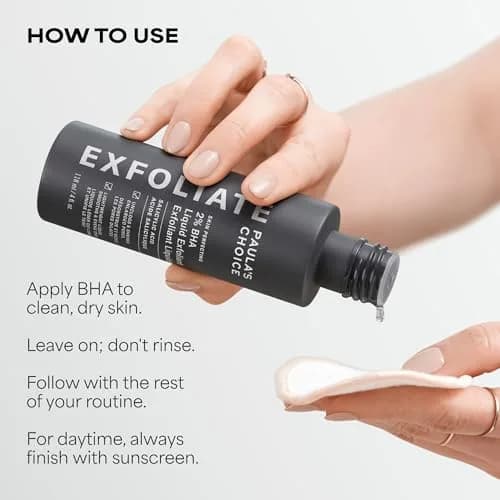 Paula's Choice SKIN PERFECTING 2% BHA Liquid Salicylic Acid Exfoliant 236ml (8 Fl Oz) | Gentle Non-Abrasive Leave-On Exfoliant thumbnail 6