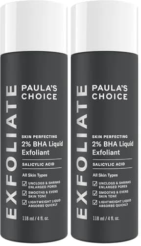 Paula's Choice SKIN PERFECTING 2% BHA Liquid Salicylic Acid Exfoliant 236ml (8 Fl Oz) | Gentle Non-Abrasive Leave-On Exfoliant thumbnail 1