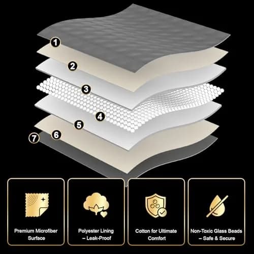 Smart Queen Weighted Blanket 60” x 80” | 15lbs Cooling & Breathable for Adults thumbnail 6