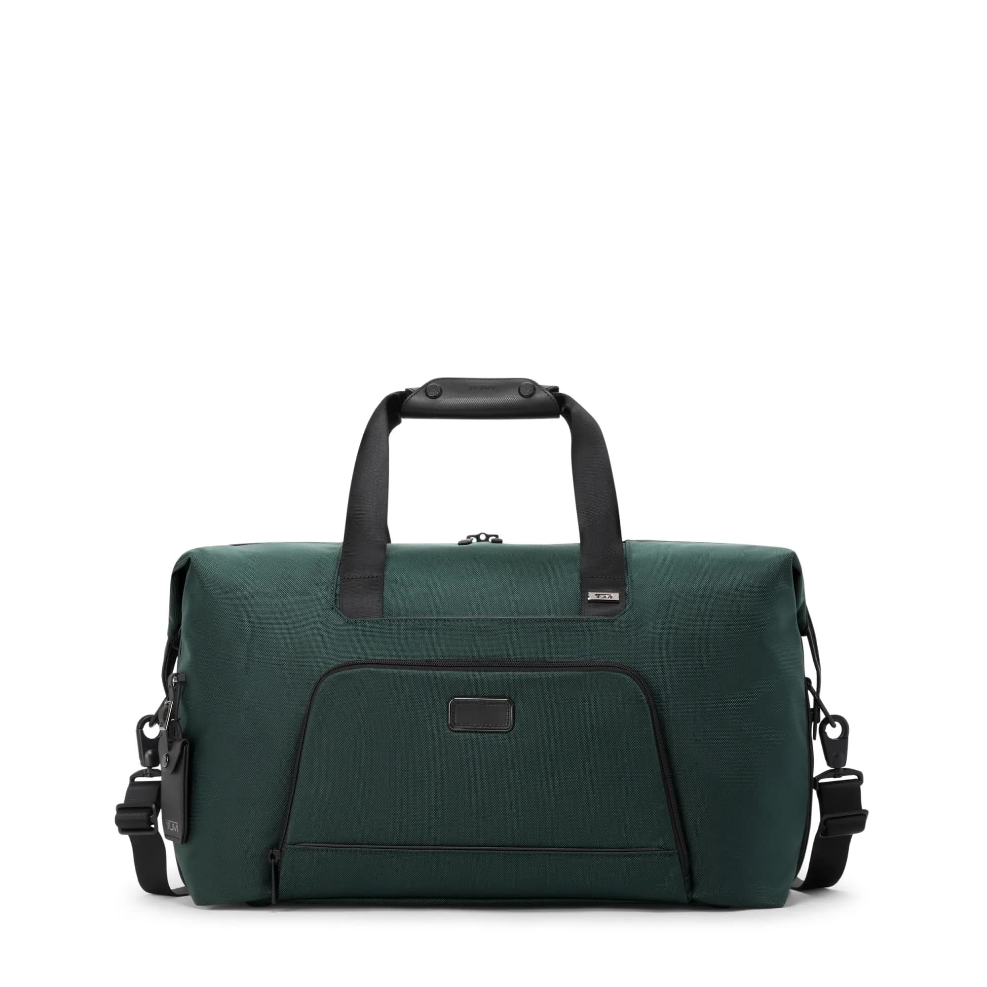 TUMI Alpha Double Expansion Duffel Bag Deep Pine | Business & Travel Ready, Durable Nylon — DEEP PINE