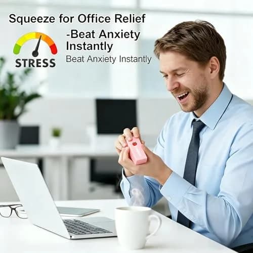 Generic Pink Butter Squeeze Stress Toy 14.5cm (5.71in) | Slow Rebound PU Toy for Kids thumbnail 6