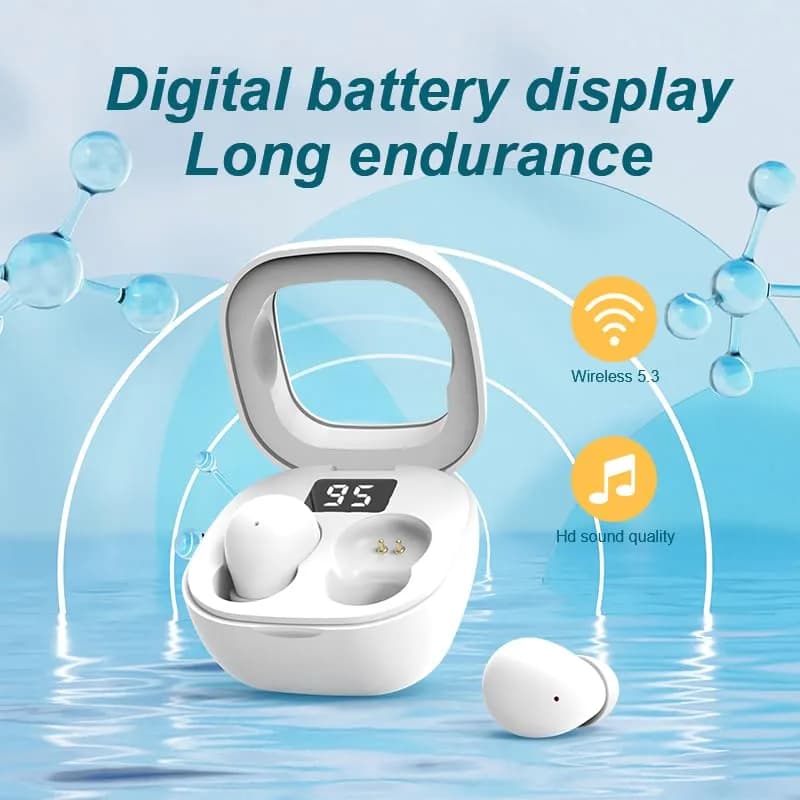 YXYKODM Smallest Invisible Sleep Earbuds Bluetooth 5.3 for Side Sleepers Small Ears | Ultra-Mini, 2g Lightweight, ENC Noise Cancelling thumbnail 5