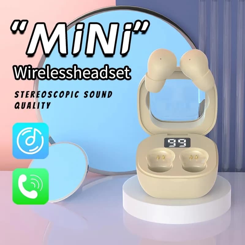 YXYKODM Smallest Invisible Sleep Earbuds Bluetooth 5.3 for Side Sleepers Small Ears | Ultra-Mini, 2g Lightweight, ENC Noise Cancelling thumbnail 6