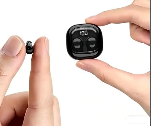 YXYKODM Smallest Invisible Sleep Earbuds Bluetooth 5.3 for Side Sleepers Small Ears | Ultra-Mini, 2g Lightweight, ENC Noise Cancelling thumbnail 1