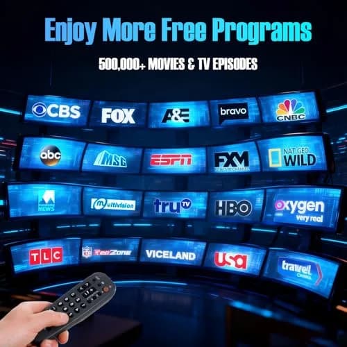 FGOTV TV Antenna for Smart TV Indoor | Supports 4K HD Local Channels with Signal Booster thumbnail 4