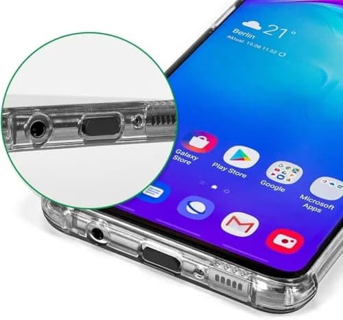CaseBuy USB C Dust Plugs & Port Cleaners (20 Pairs) | Protects All Type-C Devices thumbnail 5