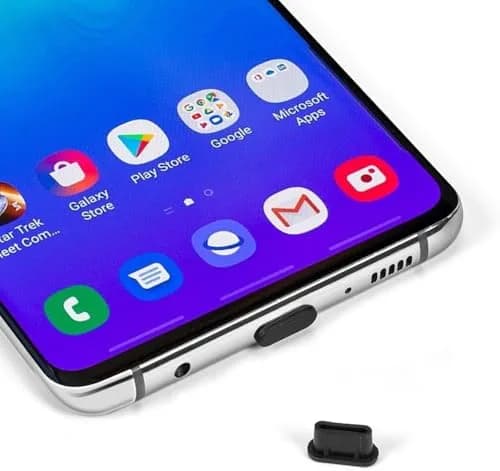 CaseBuy USB C Dust Plugs & Port Cleaners (20 Pairs) | Protects All Type-C Devices thumbnail 3