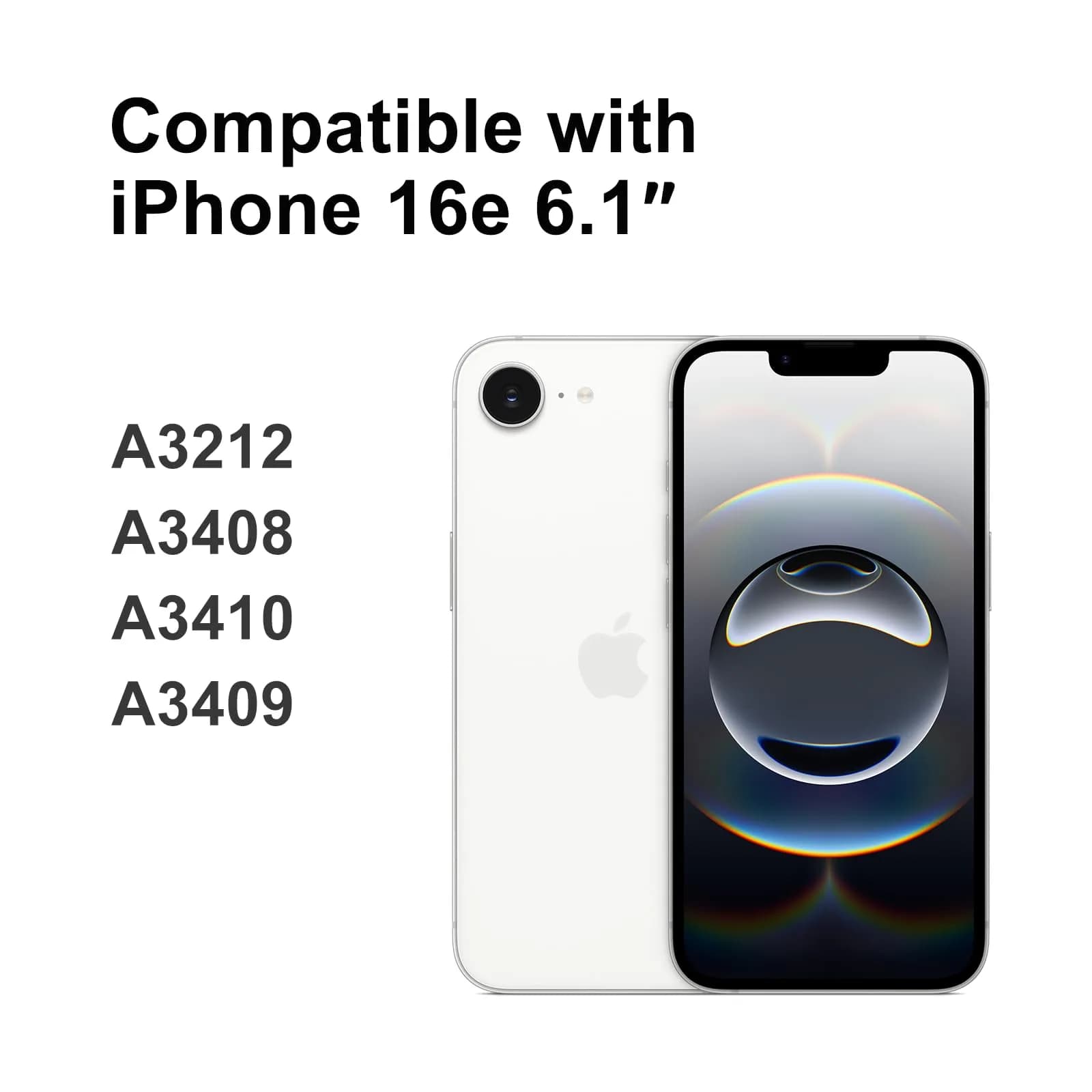 LL TRADER 6.1" FHD LCD Display for iPhone 16e with Screen Repair Kit - view 4