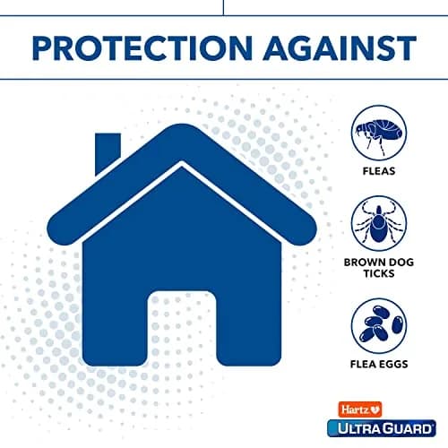 Hartz UltraGuard Plus Flea & Tick Home Spray, Kills Fleas & Ticks, 946ml (32 Fl Oz) Pack of 2 | EPA-Registered Home Insecticide thumbnail 3
