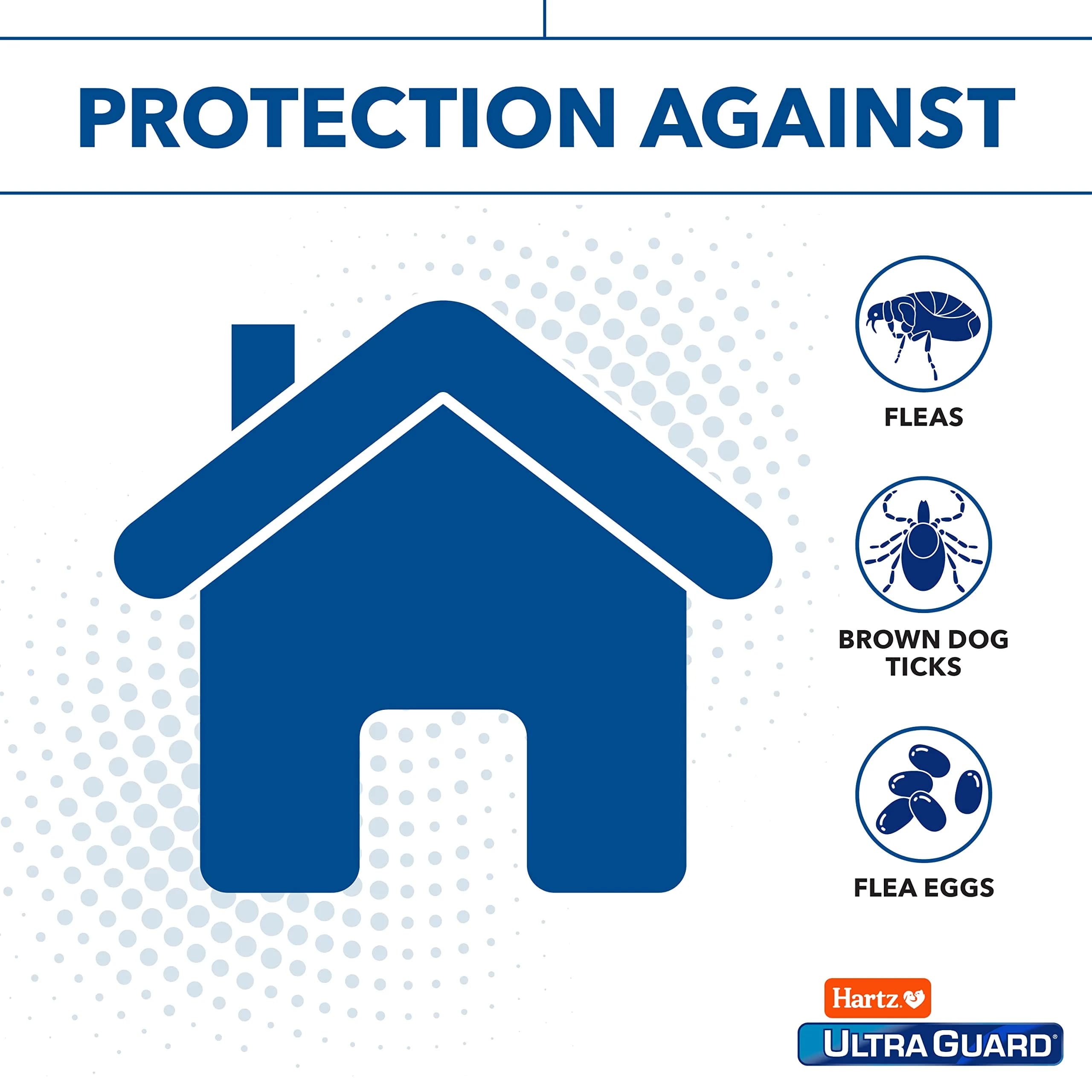Hartz UltraGuard Plus Flea & Tick Home Spray, Kills Fleas & Ticks, 946ml (32 Fl Oz) Pack of 2 | EPA-Registered Home Insecticide - view 3