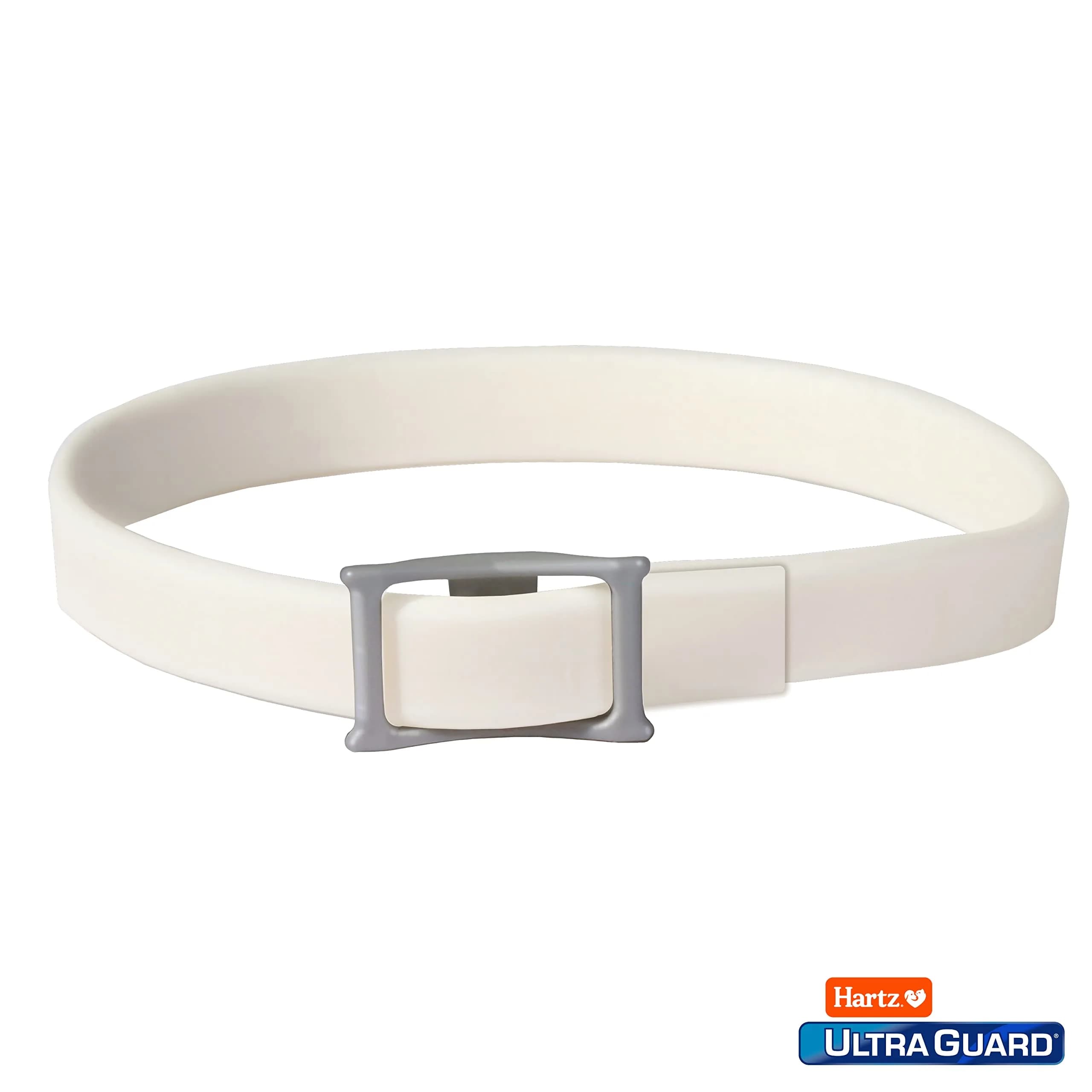 Hartz UltraGuard White Flea & Tick Collar for Dogs & Puppies - 7-Month Protection, Up to 20 Inch Neck - view 3