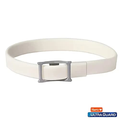 Hartz UltraGuard Flea & Tick Collar for Dogs & Puppies, 7-Month Protection, White, Up to 20 Inch Neck (3-Pack) thumbnail 3