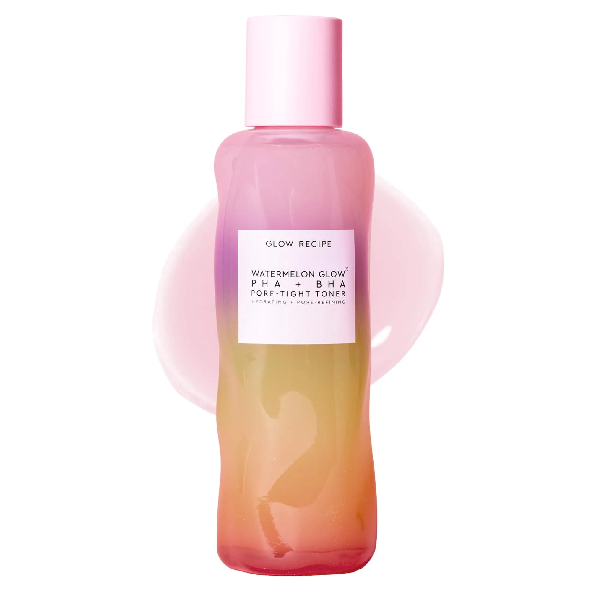 Glow Recipe Watermelon Glow PHA + BHA Pore-Tight Toner 150ml (5 Fl Oz) | Exfoliates & Hydrates for Poreless Skin - main product image