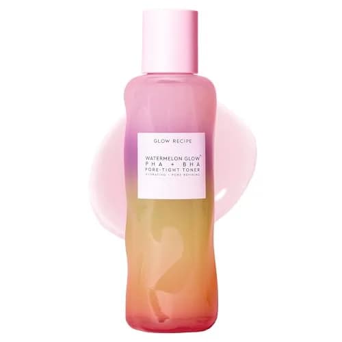 Glow Recipe Watermelon Glow PHA + BHA Pore-Tight Toner 150ml (5 Fl Oz) | Exfoliates & Hydrates for Poreless Skin thumbnail 1